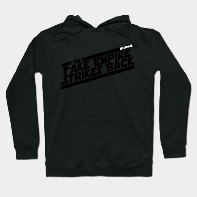 The National - Fake Empire Hoodie by TheN